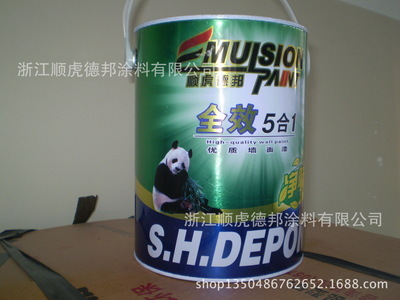 批發采購內墻涂料：凈味5合1啞光內墻乳膠漆廠家直銷指南